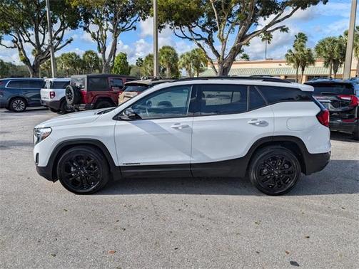2021 GMC Terrain SLT