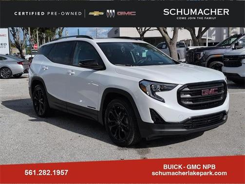 2021 GMC Terrain SLT