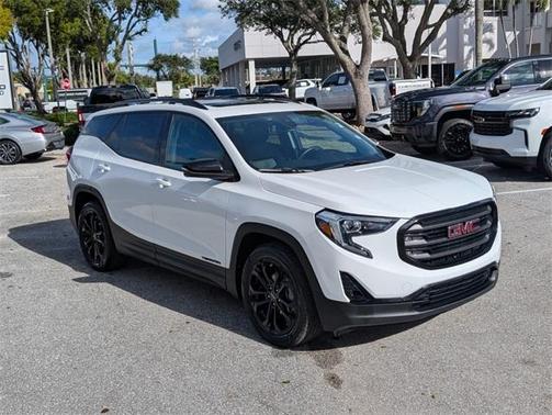 2021 GMC Terrain SLT