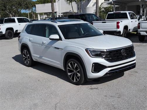 2026 Volkswagen Atlas 2.0T SEL Premium R-Line
