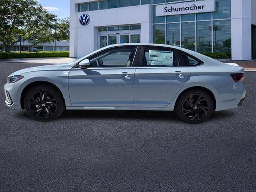 Gray 2026 Volkswagen Jetta 1.5T SE