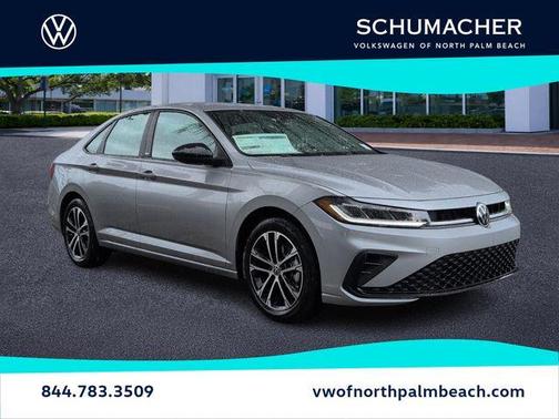 Pyrite Silver Metallic 2026 Volkswagen Jetta 1.5T Sport