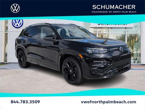 2025 Volkswagen Tiguan 2.0T SE R-Line Black