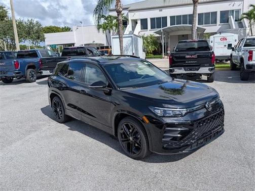 2025 Volkswagen Tiguan 2.0T SE R-Line Black