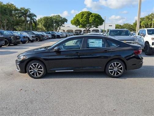 2025 Volkswagen Jetta 1.5T SE