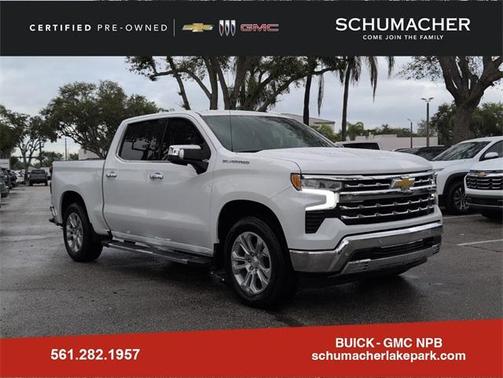 2025 Chevrolet Silverado 1500 LTZ