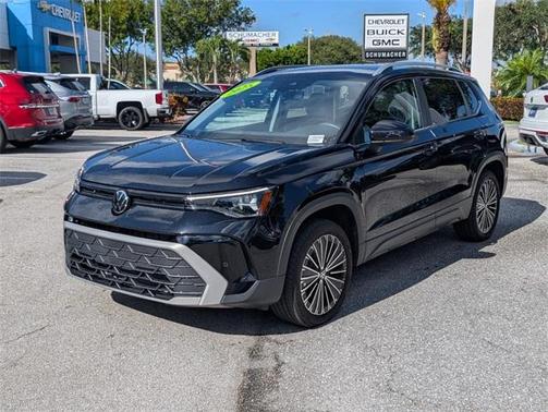 2025 Volkswagen Taos 1.5T SE