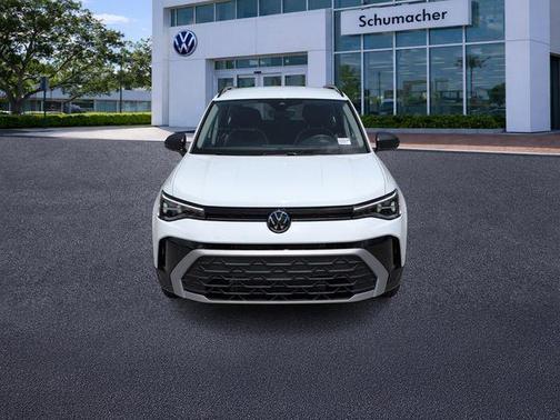 Pure White 2026 Volkswagen Taos 1.5T S