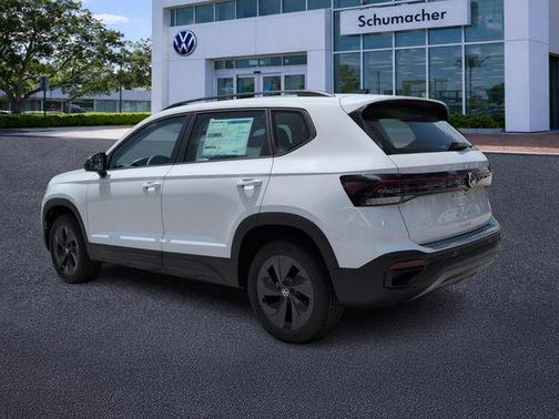 Pure White 2026 Volkswagen Taos 1.5T S