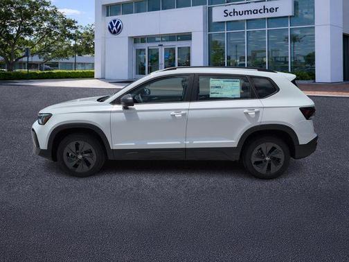 Pure White 2026 Volkswagen Taos 1.5T S