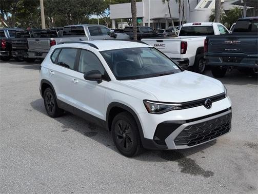 2025 Volkswagen Taos 1.5T S