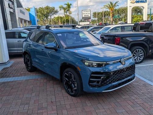 2026 Volkswagen Tiguan 2.0T SEL R-Line