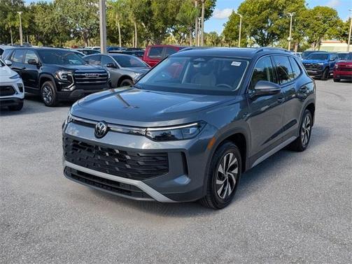 2025 Volkswagen Tiguan 2.0T S