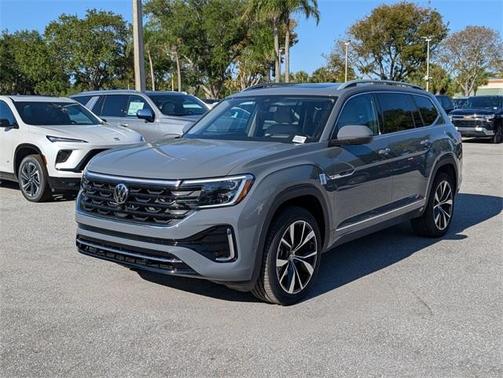 2025 Volkswagen Atlas 2.0T SEL Premium R-Line