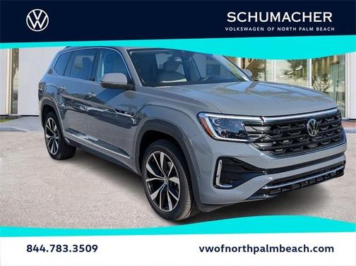 2025 Volkswagen Atlas 2.0T SEL Premium R-Line
