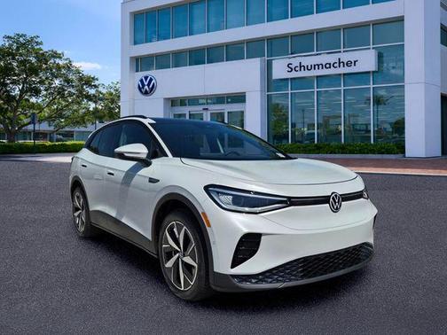 Opal White Pearl 2026 Volkswagen ID.4 Pro S
