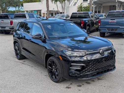 2025 Volkswagen Tiguan 2.0T SE R-Line Black
