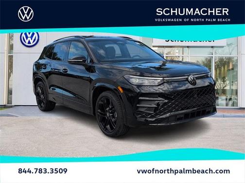 2025 Volkswagen Tiguan 2.0T SE R-Line Black