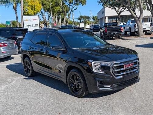 2024 GMC Terrain AT4
