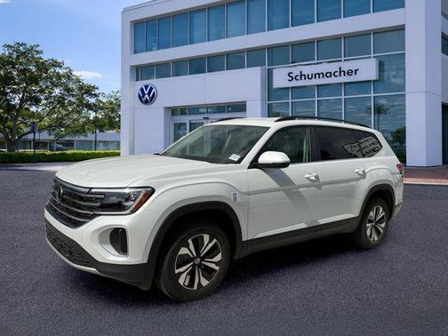 Opal White Pearl 2026 Volkswagen Atlas 2.0T SE