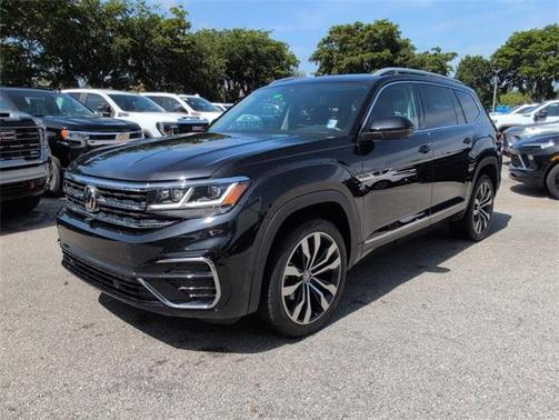 2022 Volkswagen Atlas 3.6L SEL Premium R-Line