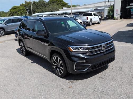 2022 Volkswagen Atlas 3.6L SEL Premium R-Line