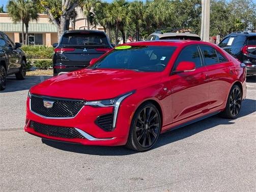 2021 Cadillac CT4 Sport