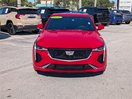 2021 Cadillac CT4 Sport