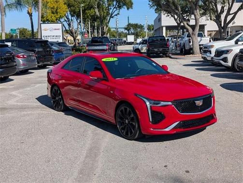 2021 Cadillac CT4 Sport