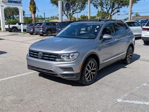 2021 Volkswagen Tiguan 2.0T SE