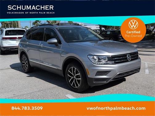2021 Volkswagen Tiguan 2.0T SE