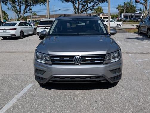 2021 Volkswagen Tiguan 2.0T SE