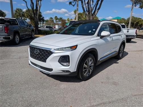 2019 Hyundai SANTA FE 2.4 Limited