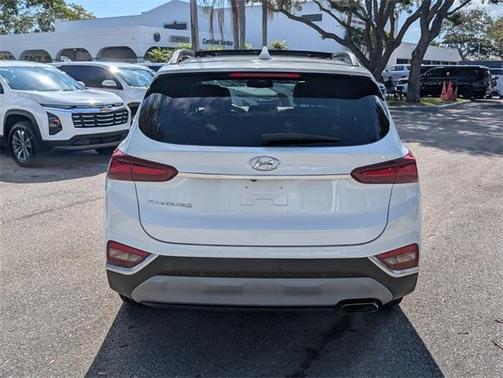 2019 Hyundai SANTA FE 2.4 Limited