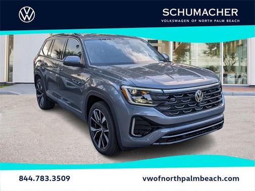 2025 Volkswagen Atlas 2.0T SEL Premium R-Line