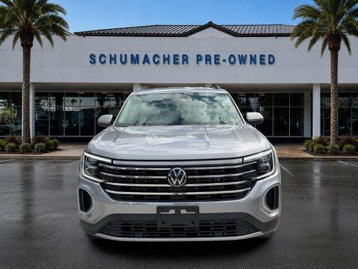 Silver Mist Metallic 2025 Volkswagen Atlas 2.0T SE w/Technology