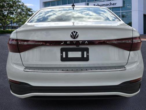 Pure White 2026 Volkswagen Jetta 1.5T S
