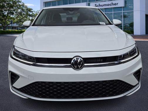 Pure White 2026 Volkswagen Jetta 1.5T S