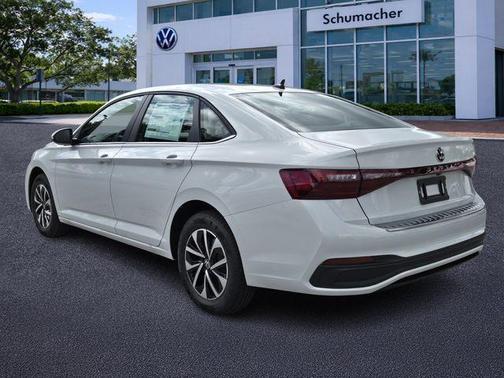 Pure White 2026 Volkswagen Jetta 1.5T S