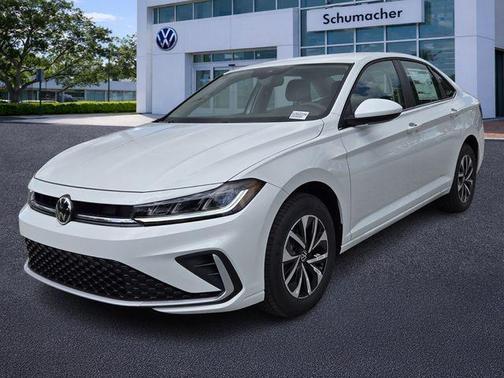 Pure White 2026 Volkswagen Jetta 1.5T S