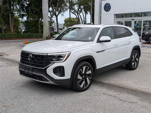 2025 Volkswagen Atlas Cross Sport 2.0T SE w/Technology