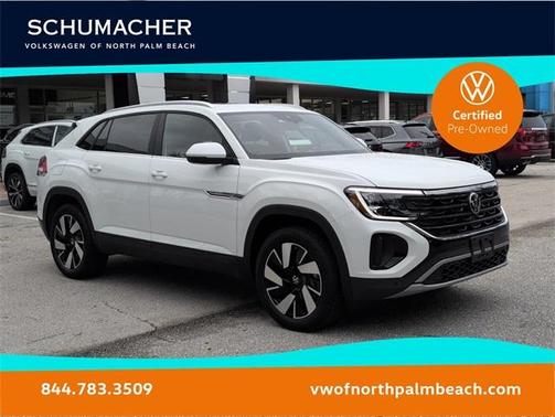 2025 Volkswagen Atlas Cross Sport 2.0T SE w/Technology