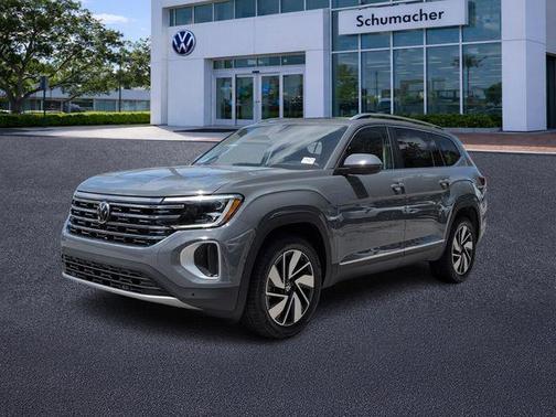 Pure Gray 2026 Volkswagen Atlas 2.0T SEL