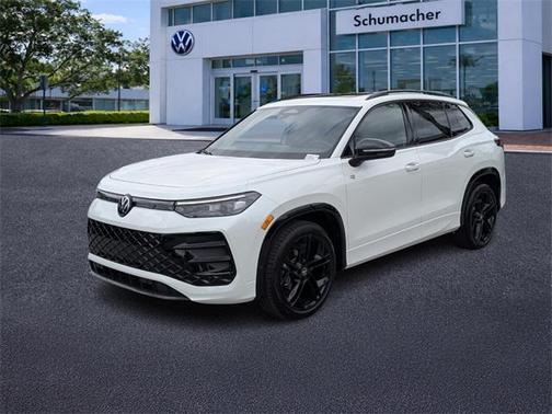 2026 Volkswagen Tiguan 2.0T SE R-Line Black