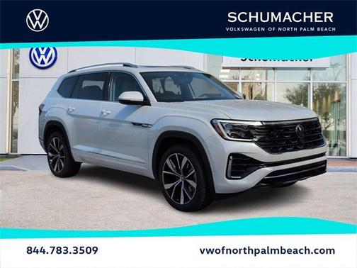 2026 Volkswagen Atlas 2.0T SEL Premium R-Line