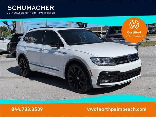 2021 Volkswagen Tiguan 2.0T SE R-Line Black