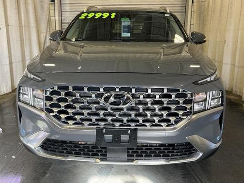 Photo 2 of 19 of 2021 Hyundai Santa Fe SEL