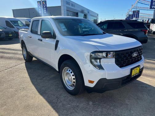 Oxford White 2026 Ford Maverick XL