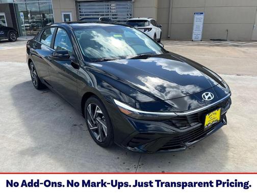 Black 2026 Hyundai ELANTRA Limited