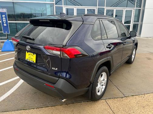 Blueprint 2020 Toyota RAV4 XLE